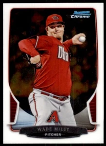 2013 Bowman Chrome Wade Miley Baseball Cards #86 - Picture 1 of 2