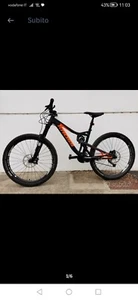 Bici Kross Z2 Moon Taglia S Pari Al Nuovo - Foto 1 di 5