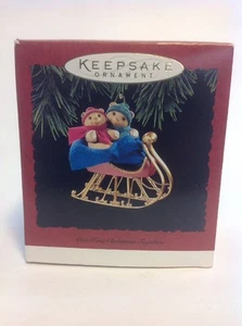 NOS 1994 Hallmark Keepsake Ornament "Our First Christmas Together" Carriage MIB - Picture 1 of 4