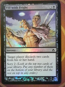 Foil Fill with Fright - Fifth Dawn - Magic the Gathering - Tracked - Picture 1 of 1