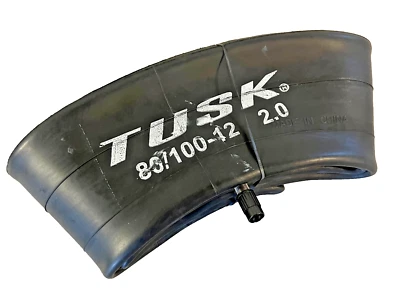Heavy Duty Tube Rear 80/100-12 2 mm Tusk MX Dirt Pit Bike 12 inch Tire 3.00-12 - Image 1 of 4