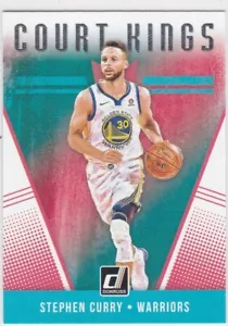 STEPHEN CURRY STEPH Donruss COURT KINGS Basketball Karte GOLDEN STATE WARRIORS - Bild 1 von 2