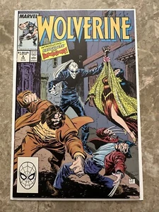 Wolverine #4 casi nuevo- (Marvel Comics 1989) - Imagen 1 de 22