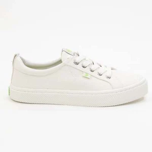 Cariuma OCA Low Damen Canvas Sneaker - Off-White - Bild 1 von 11