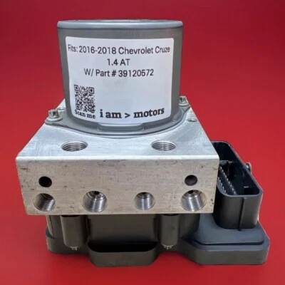 Refurbished ABS Brake Pump Module 2016 - 2019 Chevrolet Cruze 1.4 A/T | 39120572 - Image 1 of 4