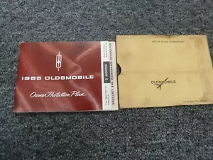 1965 Oldsmobile 442 Coupe Sedan Convertible Owner Warranty Facts Booklet - Picture 1 of 1