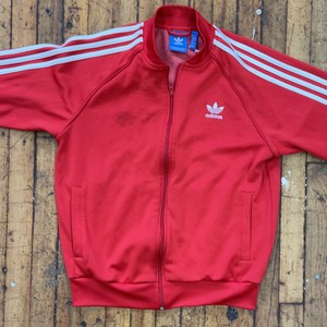 CHAQUETA ADIDAS ORIGINALS Hombres Cw1250 Negro Blanco Rayas Chaqueta De  Pista Bb EUR 84,62 - PicClick FR