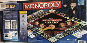 star trek monopoly continuun edition 2009