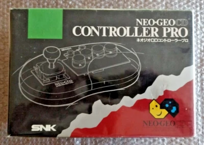 SNK Neo Geo CD ORIGINAL CONTROLLER PRO BOXED NTSC-J - Imagen 1 de 4