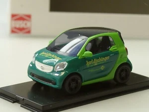 Preis-REDUZIERUNG: Busch Smart Fortwo Spedition KARL DISCHINGER - 50718 - 1:87 - Picture 1 of 5