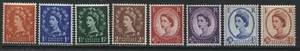 QEII 1958 Phosphor Graphites unmounted mint NH - Picture 1 of 1