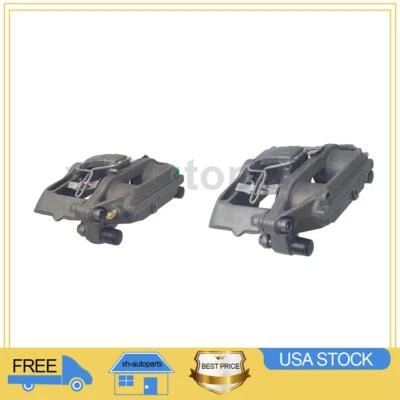 2 Front Cardone Reman Brake Caliper For Audi A6 2002~2004 - Изображение 1 из 4