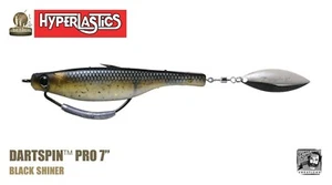 Hyperlastics Dartspin 7" Pro Vorrichtung Kopf weicher Kunststoff Köder kostenloser Versand in USA - Bild 1 von 10