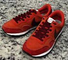 Nike Air Pegasus 83 Sneakers Red Suede 616324-601 Men's Size 6.5 Women's Size 8