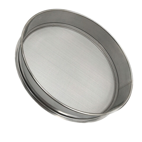 Kitchen Fine Mesh Flour Sifter,Professional Round Stainless Steel Flour Sieve Photo Related