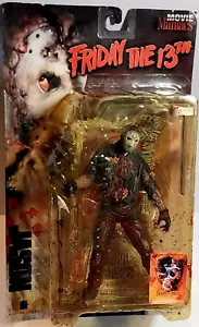McFarlane Movie Maniacs Friday the 13th Jason Voorhees Bloody Version New/Sealed - Picture 1 of 3