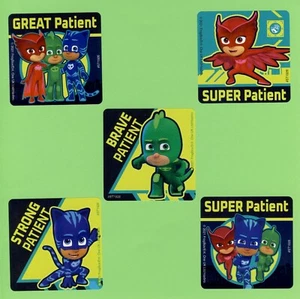 10 PJ Masks Great Patient - Large Stickers - Catboy, Gekko, Owlette - Picture 1 of 1