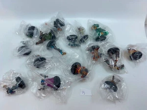 Spoils of War 16 Mini's NO DOUBLES World of Warcraft Miniatures Game WoW NEW B13 - Picture 1 of 1
