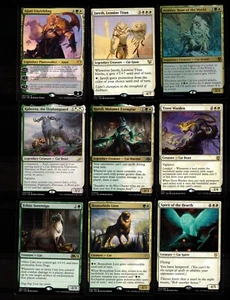 CATS!-100 Card Magic the Gathering Commander Deck-Rares-Mythics-MTG-Arahbo - Picture 1 of 10