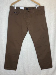 Hugo Boss Maine Pants Jeans Regular Fit Straight Leg Men’s 40x32 Stretch Brown - Picture 1 of 12