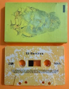 Ed Sheeran Subtract Spotify Fans First Limited Run Yellow Edition Cassette - Picture 1 of 2