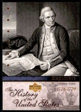 2004 UPPER DECK HISTORY OF THE UNITED STATES JAMES COOK EXPLORERS #EX33