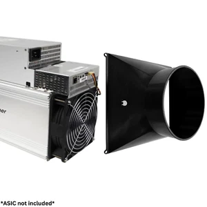 140mm Case Rear to 4 Inch - Fan Shroud Adapter - Crypto ASIC Miner - Whatsminer - Picture 1 of 3
