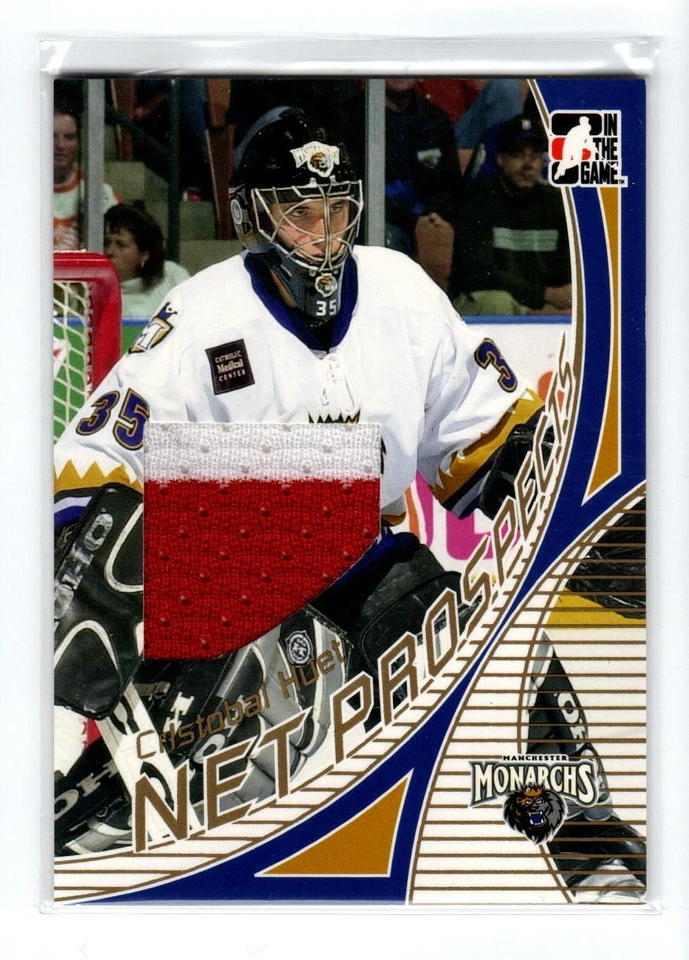 2006-07 ITG Net Prospects Gold #NPR05 Cristobal Huet *#/10 - Image 1 of 1