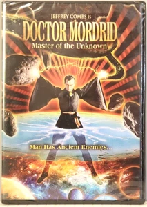 DOCTOR MORDRID: MASTER OF THE UNKNOWN - Jeffrey Combs - NEW DVD - Picture 1 of 2