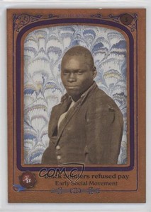 2022 Historic Auto Civil War Did You Know Purple Foil 5/5 #5 4z8