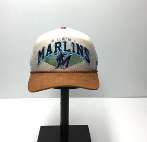 2025 47' Brand Miami Marlins Pomona  WOOL '47 HITCH Adjustable Snapback - Picture 1 of 4