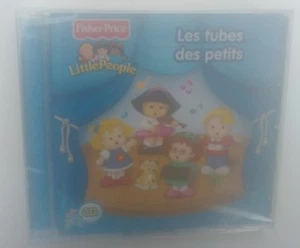 Little People Les Tubes Des Petits 2007 CD Fisher Price New Sealed Cracked Case - Imagen 1 de 12