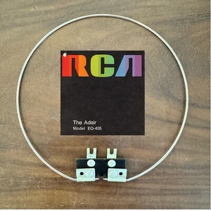 RCA 7 inch Ring Antenna EQ-405 With Envelope Adair Model Description - Picture 1 of 7