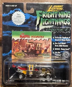 Johnny Lightning Frightning Lightnings Episode 2 The Munsters Koach Chrome Excl. - Picture 1 of 1