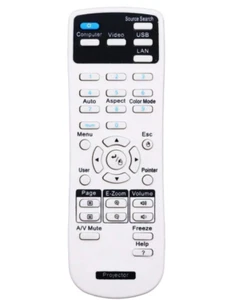 EPSON Projektor Fernbedienung für EX3220 EX5220 EX5230 EX6220 EX7220 725HD - Bild 1 von 1