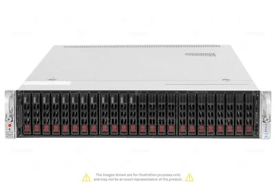Supermicro SYS-2049U-TR4 4x Xeon Gold 6226 2TB RAM - Image 1 of 4