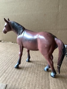 Boley Brown Horse Farm Animal Action Figure 7x5x4.5” - Picture 1 of 6