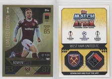 2022-23 Topps Match Attax UCL Limited Edition Gold Jarrod Bowen #LE8