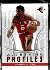 1995 SP Top Prospects #AP-5 Julius Erving