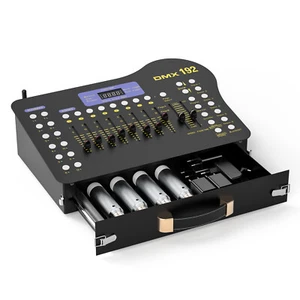 DMX Controller 4Receiver Transmitter Wireless Control LED Light Stage Effect - Picture 1 of 9