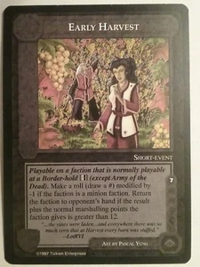 MIDDLE-EARTH CCG MECCG EARLY HARVEST AGAINST THE SHADOW ATS COMMON C2 LOTR - Picture 1 of 2