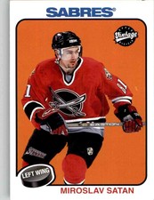2001-02 Upper Deck Vintage Miroslav Satan #32