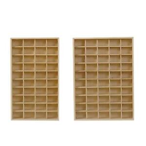 Wooden 1:6 Miniature Shoe Storage Box for 12 inch Soldiers Figures Accessory