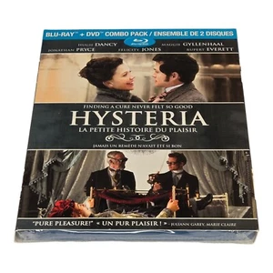 Hysteria Blu-ray + DVD - With Slipcover - Picture 1 of 5