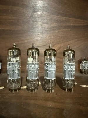 Tubos Matsushita 6BM8 quadriciclo forte testado no Japão - Imagem 1 de 4