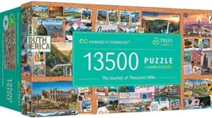 NEW Trefl Jigsaw Puzzle UFT 13 500 Pieces 81025 The Journey of Thousand Miles - Imagen 1 de 4