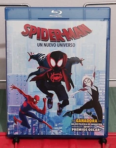 Spiderman un nuevo universo en Blu ray - Imagen 1 de 2