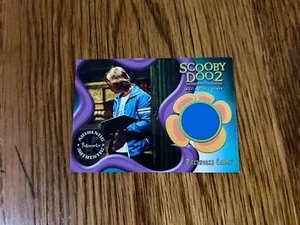 Scooby Doo 2 Monsters Unleashed Freddie Prince Jr. As Fred PW Card #1 - Picture 1 of 2