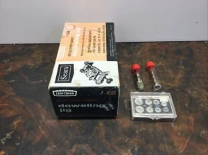 Craftsman Revolving Turret Dowling Jig + Dowel Centers - Picture 1 of 8