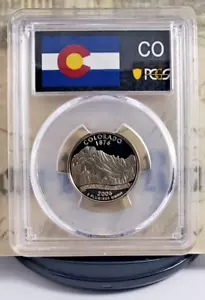 2006-S State Label - Quarter - Colorado - PCGS PR69DCAM - Nice Toning! 1961 - Picture 1 of 6